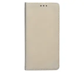 NoName Smart Magnet Book Samsung Galaxy M53 5G zlatá / Pouzdro / Flip / Magnetické zavírání