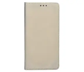 Smart Magnet Book pouzdro pro Samsung Galaxy S21 Ultra zlaté / Pouzdro / Flipové / Magnetické / Kapsa na doklady
