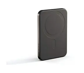 ZENS Pro 1 Slim černá / Powerbanka / MagSafe / Qi2 / 15W / 5000 mAh