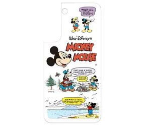 Samsung GP-TOS901HIARW Disney Mickey bílá / Vyměnitelný panel pro Frame Cover / Galaxy S22