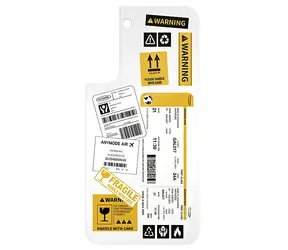 Samsung Frame Cover panel Galaxy S22+ bílá / Výměnný panel / GP-TOU021AMCWW