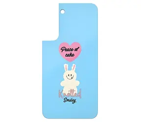 Samsung Frame Cover panel Galaxy S22+ modrá / Výměnný panel / GP-TOU021AMDLW