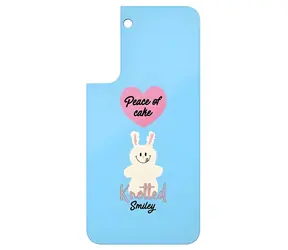Samsung Frame Cover panel Galaxy S22 modrá / Výměnný panel / GP-TOU021AMHLW