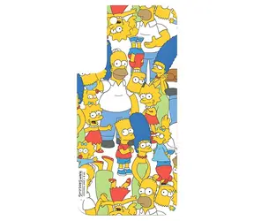 SAMSUNG Rámeček Simpsonovi Mix pro Galaxy S22+ bílá / Rámeček / Pro Frame Cover