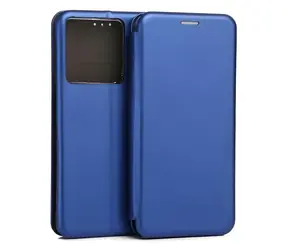 Beline Book Magnetic Xiaomi Redmi Note 13 Pro 5G modrá / Pouzdro / Flipové / Magnetické zavírání / Kapsa na karty