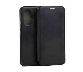 Beline Book Magnetic Xiaomi Redmi Note 13 Pro+ 5G černá / Pouzdro / Flipové / Magnetické zavírání / Kapsa na karty
