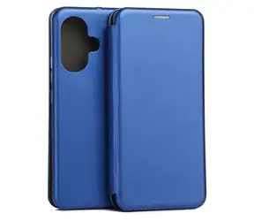 Beline Book Magnetic pouzdro Xiaomi Redmi Note 13 Pro+ 5G modrá / Pouzdro / Flip / Magnetické zavírání