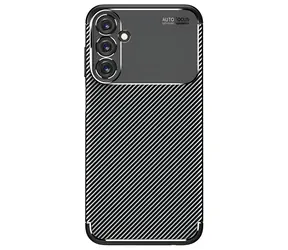 Beline Carbon Armor černá / Kryt / TPU / Samsung Galaxy A15 5G