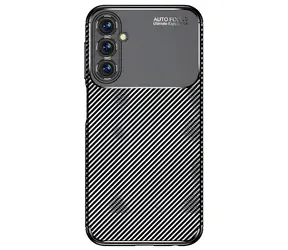 Beline Carbon Armor černá / Kryt / TPU / Samsung Galaxy A25 5G