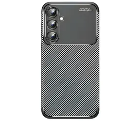 Beline Carbon Armor černá / Kryt / Samsung Galaxy A35 5G / TPU