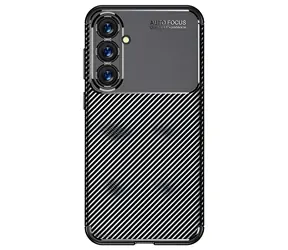 Beline Carbon Armor černá / Kryt / Samsung Galaxy S23 FE / TPU