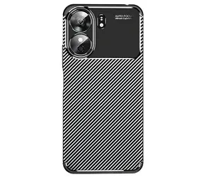 Beline Carbon Armor černá / Kryt / Xiaomi Redmi 13C / TPU