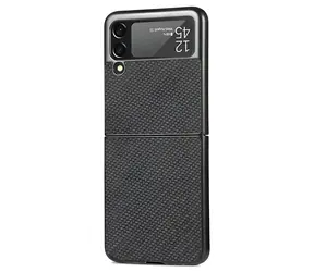 Beline Carbon Case pro Samsung Galaxy Z Flip6 černá / Kryt / karbonový vzhled / TPU