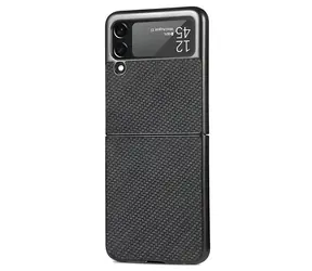 Beline Carbon Case černá / Kryt / Samsung Galaxy Z Fold6 / Karbonový design / TPU