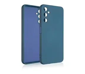 Beline Silicone Case pro Samsung Galaxy A05s modrá / Kryt / Silikon / Textilní podšívka