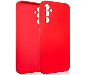 Beline Silicone Case pro Samsung Galaxy A14 5G červená / Kryt / Silikonový