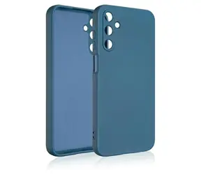 Beline Silicone Case pro Samsung Galaxy A15 modrá / Silikonové pouzdro