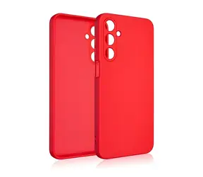 Beline Silicone Case pro Samsung Galaxy A16 červená / Kryt / Silikon / Textilní podšívka