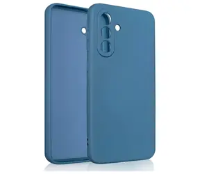 Beline Silicone Case Samsung Galaxy A36 modrá / Kryt / silikonový