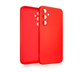 Beline Silikonové pouzdro pro Samsung Galaxy A55 červená / Pouzdro / Silikon