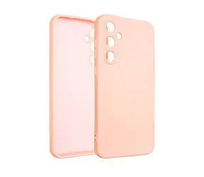 Beline Silicone Case Samsung Galaxy A55 5G Rose Gold / Kryt / silikonový