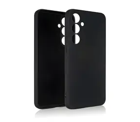 Beline Silicone Case Samsung S24 FE černá / Kryt / Silikonový