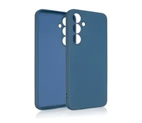 Beline Silicone Case Samsung S24 FE modrá / Kryt / Silikonový