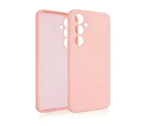 Beline Silicone Case Samsung Galaxy S24 FE růžová / Kryt / Silikonový