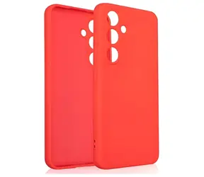 Beline Silicone Case Samsung S25 červená / Kryt / Silikonový