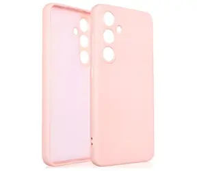 Beline Silicone Case růžová / Kryt / Samsung Galaxy S25 / Silikon