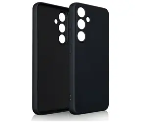 Beline Silicone Case černá / Kryt / Samsung Galaxy S25 Ultra / Silikon