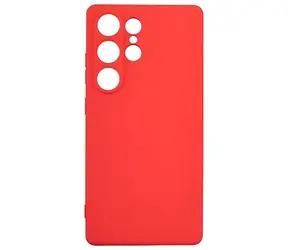 Beline Silicone Case červená / Kryt / Samsung Galaxy S25 Ultra / Silikon