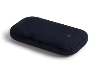 Lexon PowerSound tmavě modrá / Powerbanka / 5000 mAh / Bluetooth reproduktor / bezdrátové nabíjení Qi