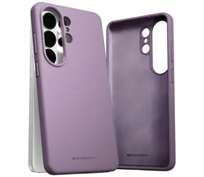 Mercury Silicone fialová / Kryt / Samsung Galaxy S26 Ultra
