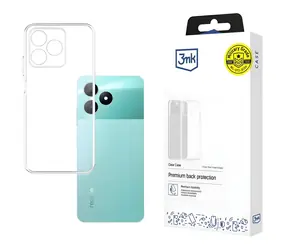 3mk Clear Case / Ochranný kryt / Realme C51 4G