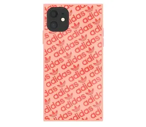 Adidas OR Square růžová / Kryt / Apple iPhone 11