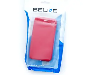 Beline Book Magnetic iPhone 13 mini červená / Pouzdro typu kniha / Apple iPhone 13 mini / magnetické zapínání