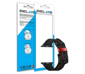 Beline Casual černá / Řemínek pro smartwatch / šířka 22mm / Samsung, Huawei