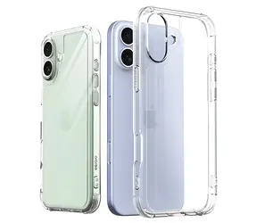 Araree Flexield iPhone 16 6.1" transparentní / Pouzdro / TPU / Odolné proti pádu