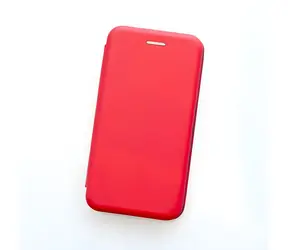 Beline Book Magnetic pouzdro pro Xiaomi Redmi 9A červená / Pouzdro typu kniha / Magnetické zapínání