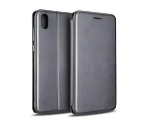 Beline Book Magnetic šedá / Pouzdro typu kniha / Xiaomi Redmi 9A
