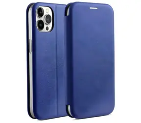 Beline Book Magnetic Case modrá / Kryt / Apple iPhone 15 Pro / Flip, magnetické zavírání