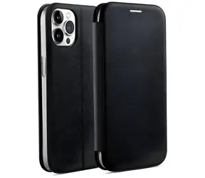 Beline Book Magnetic černá / Pouzdro typu kniha / Apple iPhone 15 Pro Max / Magnetické zapínání