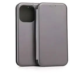 Beline Book Magnetic ocelová / Pouzdro typu kniha / Apple iPhone 15 Pro Max / Magnetické, TPU a umělá kůže