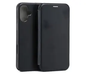 Beline Book Magnetic pouzdro pro iPhone 16 Plus 6,7" černá / Pouzdro typu kniha / Magnetické zavírání / iPhone 16 Plus