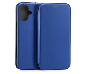 Beline Book Magnetic Apple iPhone 16 Plus 6,7" modrá / Pouzdro / Knížkové / Magnetické zavírání