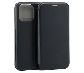 Beline Book Magnetic černá / Pouzdro typu kniha / Apple iPhone 16 Pro Max 6,9" / Magnetické zavírání