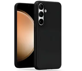 Mercury Soft pouzdro pro Samsung Galaxy S23 FE (S711) černá / Pouzdro / Matný povrch / TPU