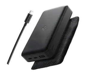 Spigen Essential EA3020 černá / Powerbanka / 20 000 mAh / 30W / 2x USB-C, 1x USB-A