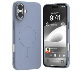 Mercury Semi-Silicone MagSafe iPhone 16 Plus 6,7" levandulová / Pouzdro / Silikonové / MagSafe